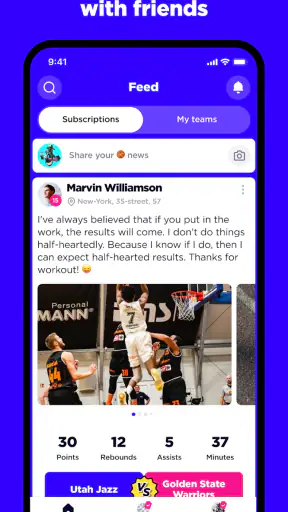 Level Up - Basketball Training screenshot