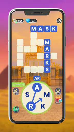 Lexvoy: Crossword Game screenshot