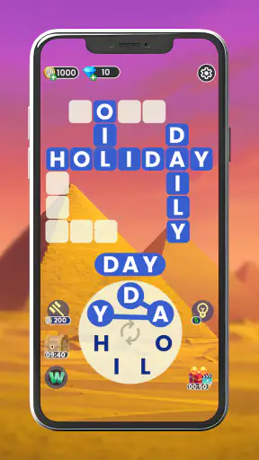 Lexvoy: Crossword Game screenshot