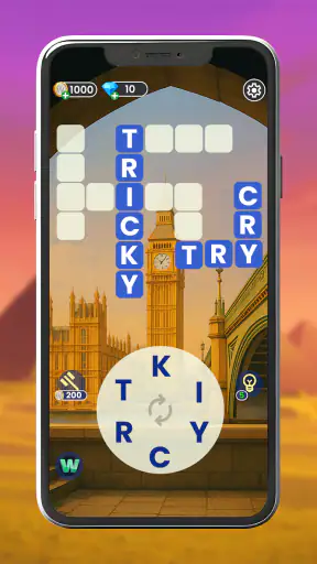 Lexvoy: Crossword Game screenshot