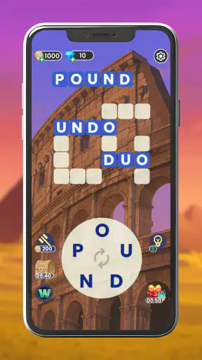 Lexvoy: Crossword Game screenshot