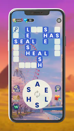 Lexvoy: Crossword Game screenshot