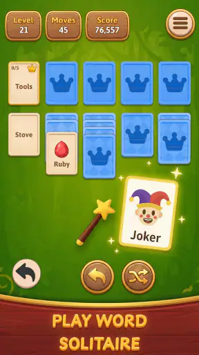 Lexy Word Solitaire: Card Game screenshot