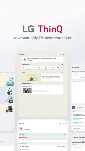 LG ThinQ screenshot