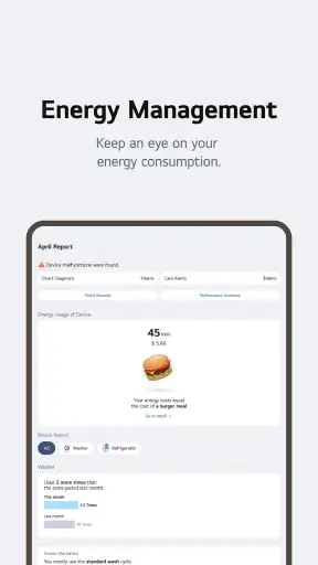LG ThinQ screenshot