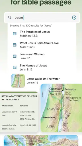 Life Application Study Bible screenshot