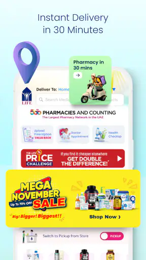 LIFE Pharmacy screenshot
