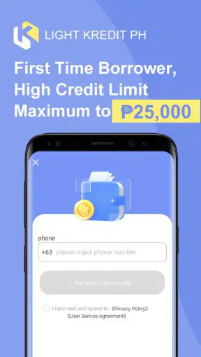 LIGHT KREDIT PH - Online Loan screenshot