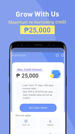 LIGHT KREDIT PH - Online Loan screenshot