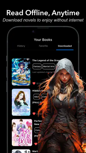 Light Novel - Read Web Novels screenshot