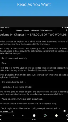 Light Novel - Read Web Novels screenshot
