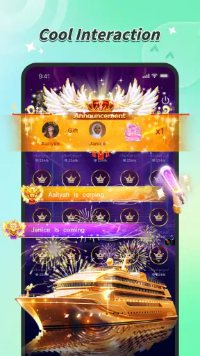 LightChat -Voice Chat & Meet screenshot