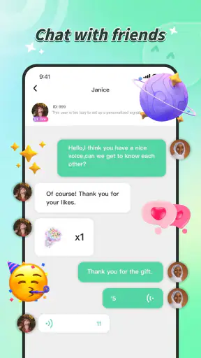 LightChat -Voice Chat & Meet screenshot