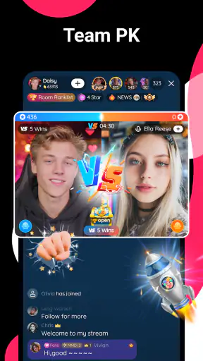 Likee - Bayan ng Short Video screenshot