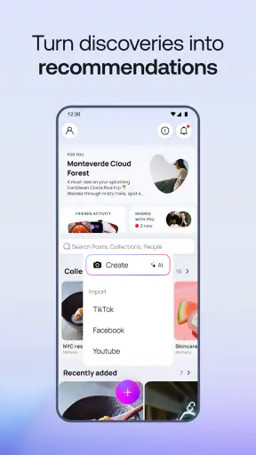 Likepost screenshot