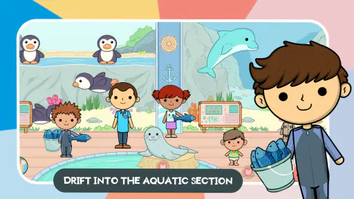 Lila's World: Zoo Animal Games screenshot