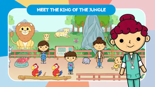 Lila's World: Zoo Animal Games screenshot