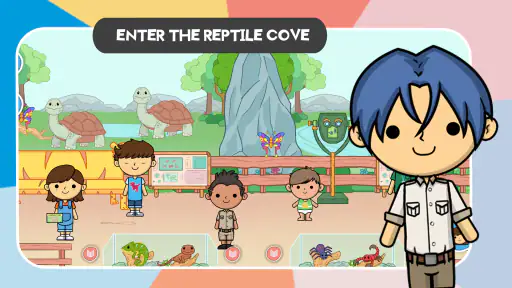 Lila's World: Zoo Animal Games screenshot