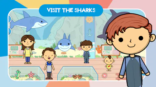 Lila's World: Zoo Animal Games screenshot