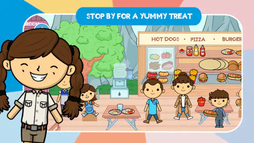 Lila's World: Zoo Animal Games screenshot