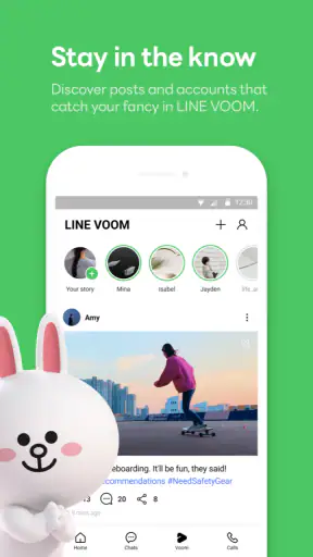 LINE: Calls & Messages screenshot