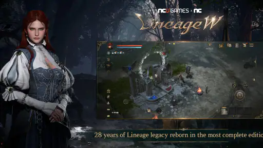 Lineage W screenshot