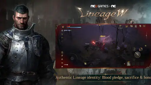 Lineage W screenshot