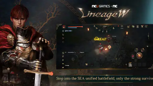 Lineage W screenshot