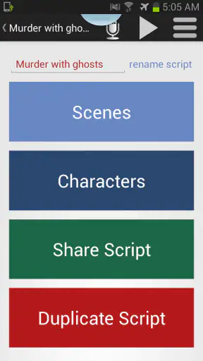 LineLearner screenshot