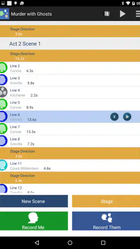 LineLearner screenshot