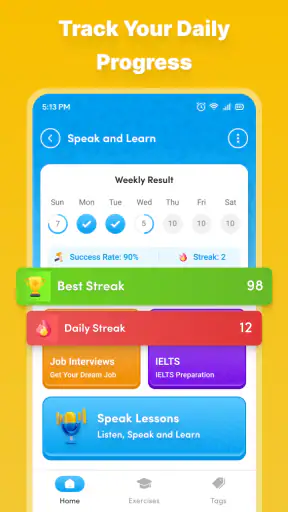LinguaPal - AI Language Tutor screenshot