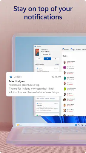 Link to Windows screenshot