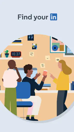 LinkedIn: Community & Network screenshot