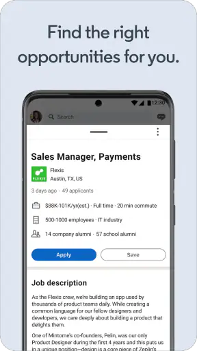 LinkedIn: Community & Network screenshot