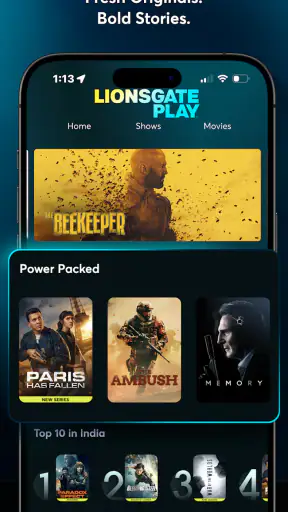 Lionsgate Play: Movies & Shows screenshot