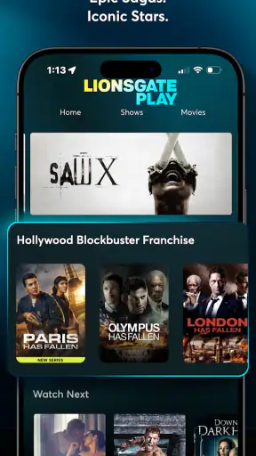 Lionsgate Play: Movies & Shows screenshot