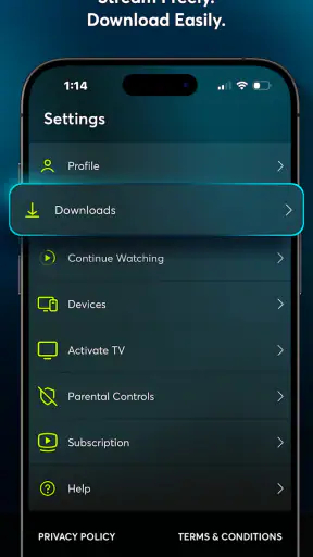 Lionsgate Play: Movies & Shows screenshot