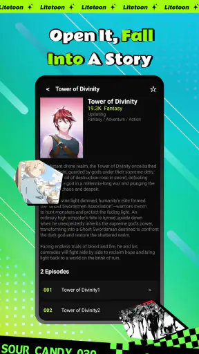 LiteToon: Comics & Manga screenshot