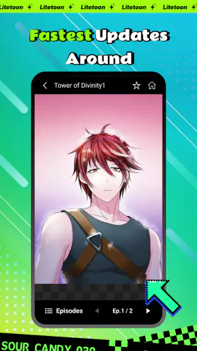 LiteToon: Comics & Manga screenshot