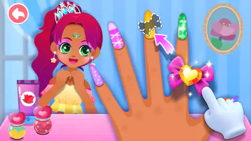 Little Panda: Princess Makeup screenshot