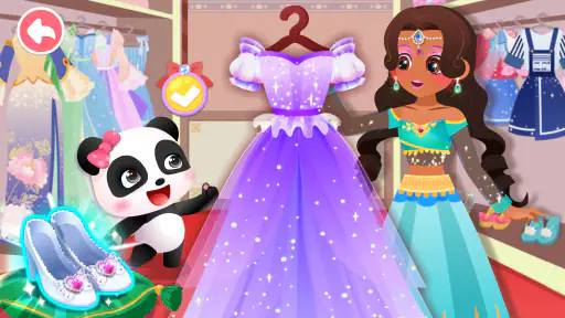 Little Panda: Princess Makeup screenshot
