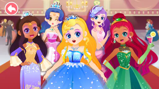 Little Panda: Princess Makeup screenshot