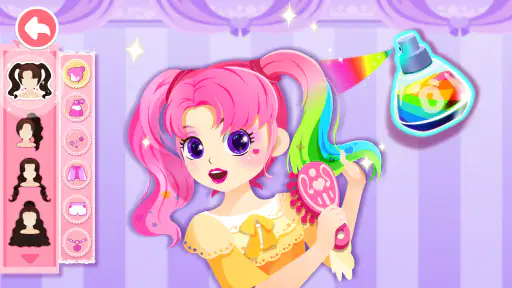 Little Panda: Princess Makeup screenshot