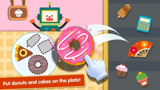 Little Panda's Food Cooking screenshot