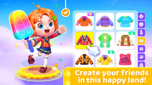 Little Panda's Ice Cream Games screenshot