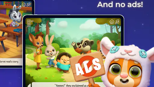 Little Stories: Bedtime Books screenshot