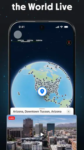 Live Earth Camera screenshot