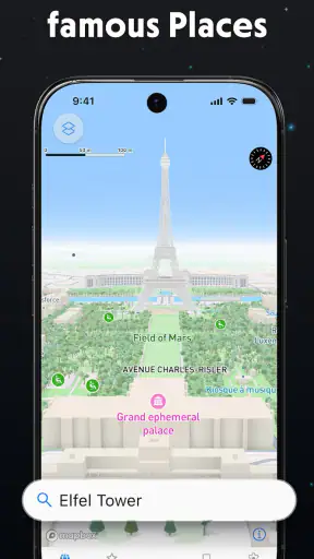 Live Earth Camera screenshot