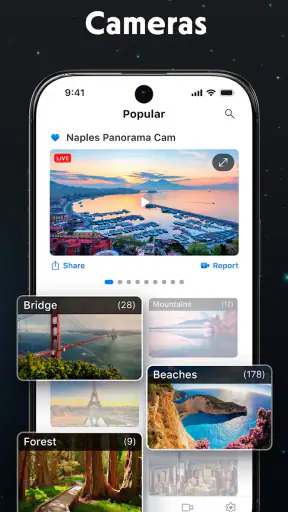 Live Earth Camera screenshot