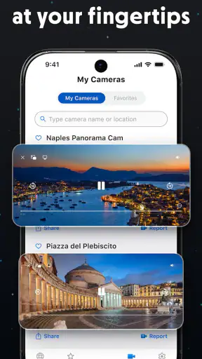 Live Earth Camera screenshot